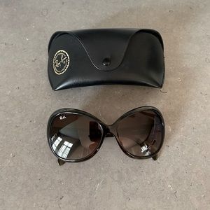 Ray Ban Jackie Ohh Sunglasses + Case